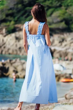 Robes<Les Canebiers Abois - Sky Blue