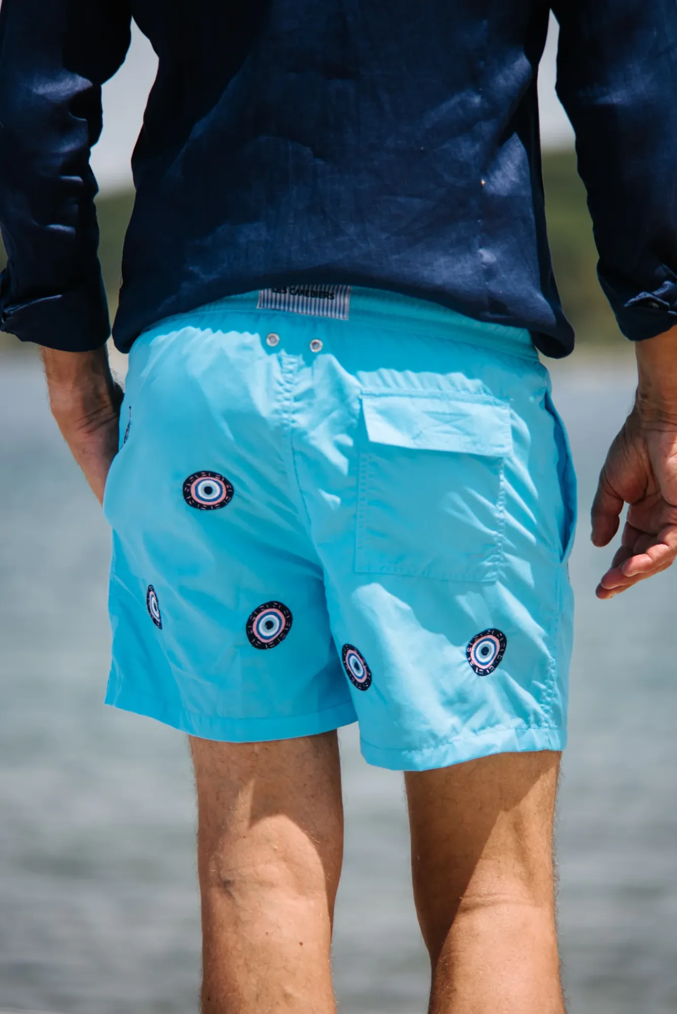 Best Sellers|Nouveauté<Les Canebiers All Over Kiki - Blue