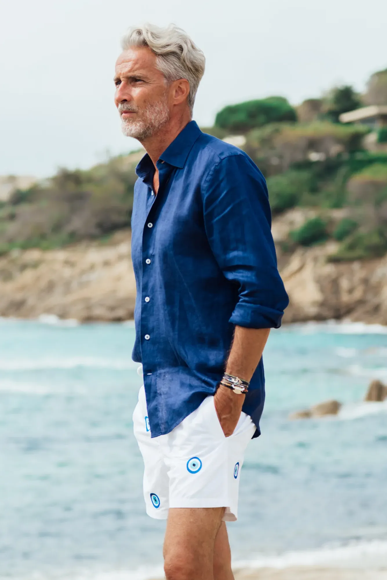Mataki|Best Sellers<Les Canebiers All Over Mataki - White