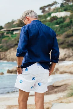 Mataki|Best Sellers<Les Canebiers All Over Mataki - White