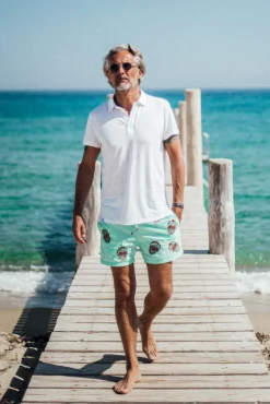 Mex|Best Sellers<Les Canebiers All Over Mex - Greenwater