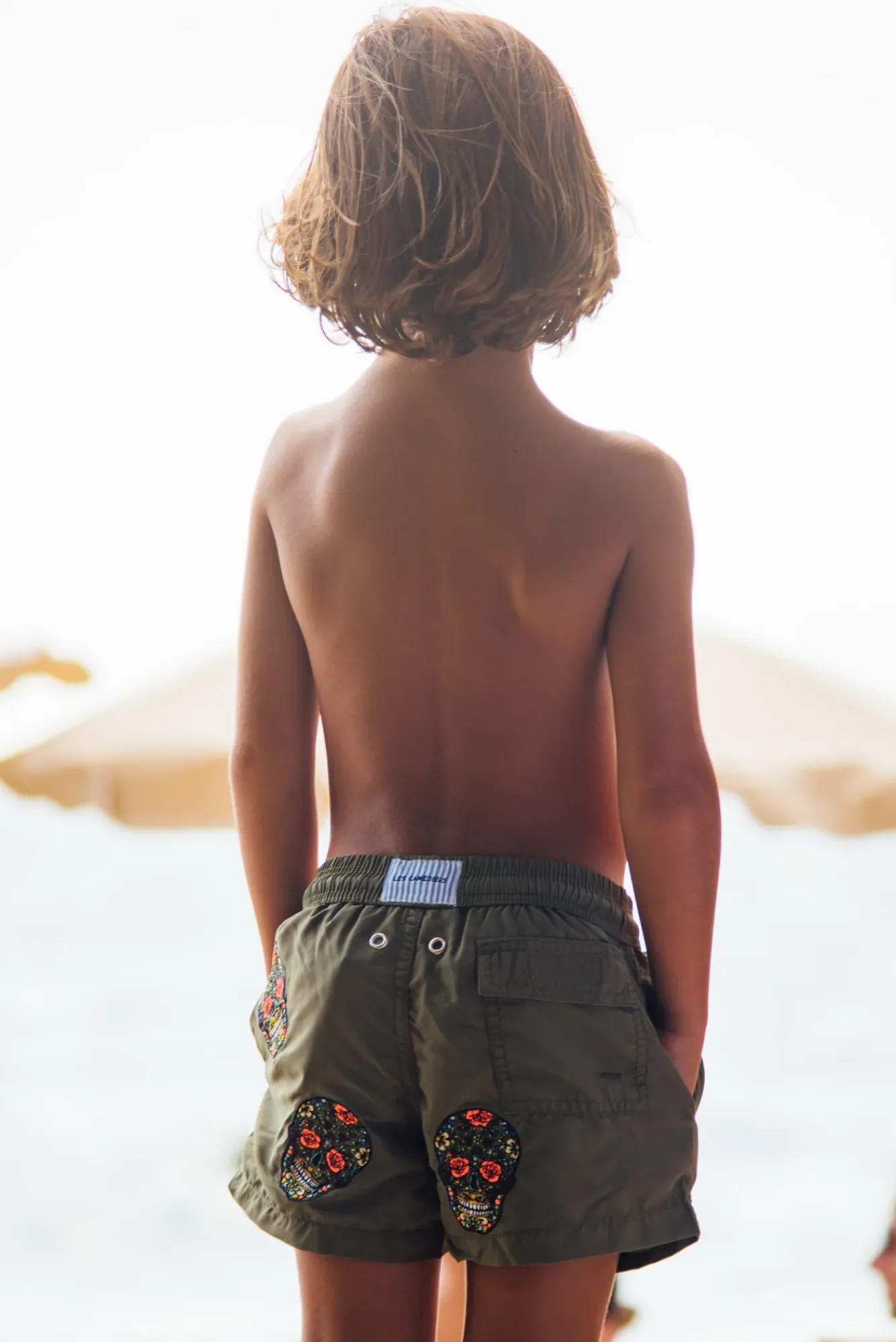 Garçons<Les Canebiers All Over Mex Kids - Khaki