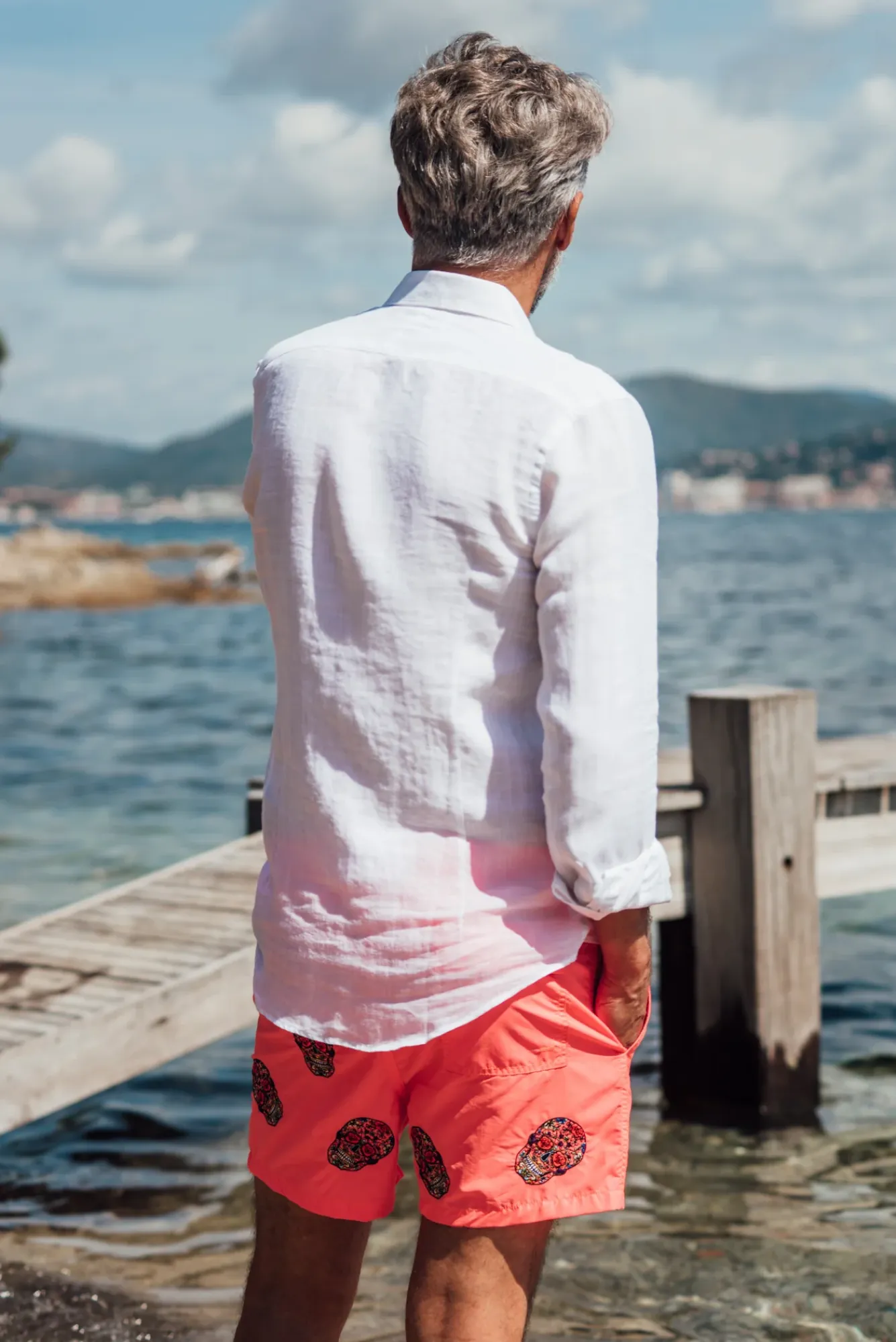 Mex|Best Sellers<Les Canebiers All Over Mex - Orange