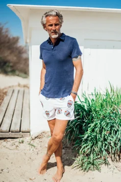 Mex|Best Sellers<Les Canebiers All Over Mex - White