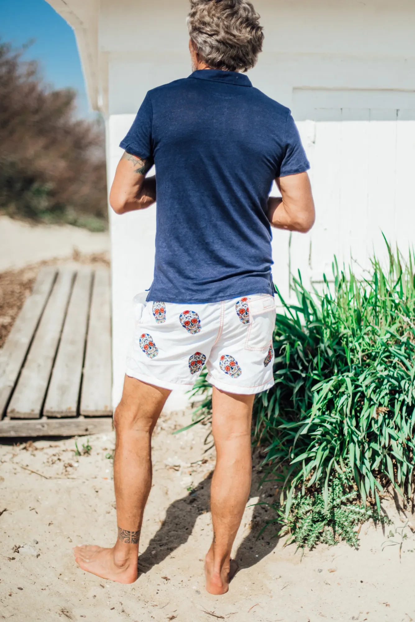Mex|Best Sellers<Les Canebiers All Over Mex - White