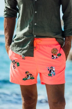 Monopoly|Best Sellers<Les Canebiers All Over Roro - Orange