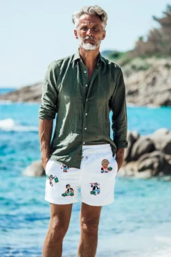 Monopoly|Best Sellers<Les Canebiers All Over Roro - White