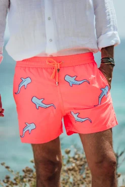 Shark|Best Sellers<Les Canebiers All Over Shark - Orange