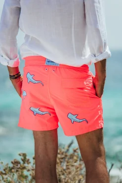 Shark|Best Sellers<Les Canebiers All Over Shark - Orange