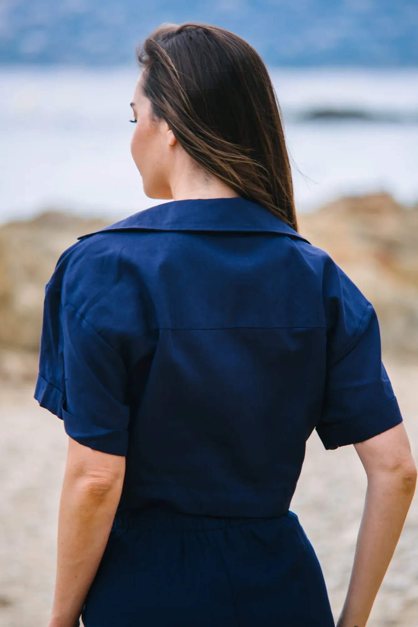Ensemble<Les Canebiers Barri - Navy