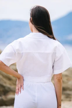 Ensemble<Les Canebiers Barri - White