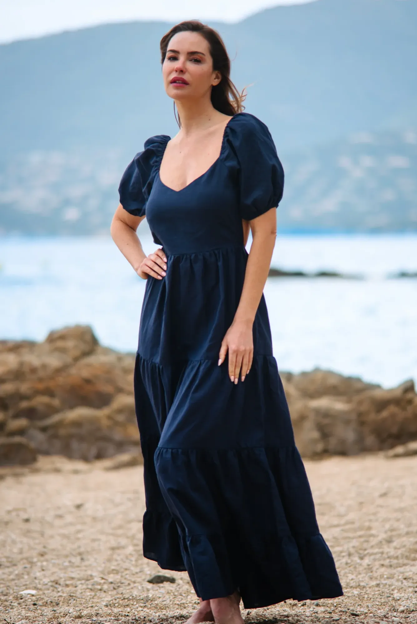 Robes<Les Canebiers Bellevue - Navy