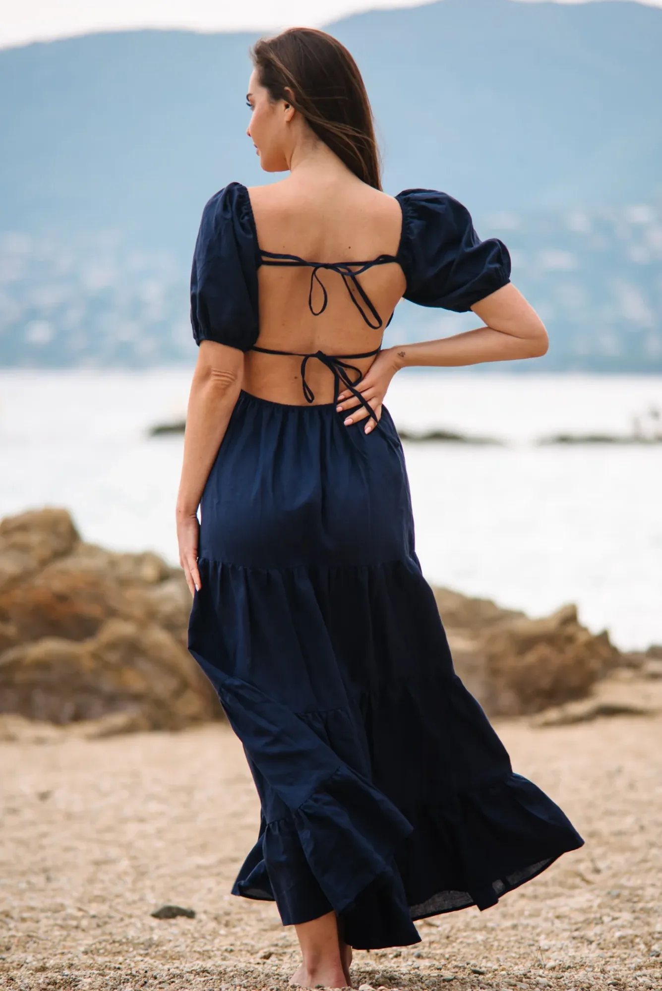 Robes<Les Canebiers Bellevue - Navy