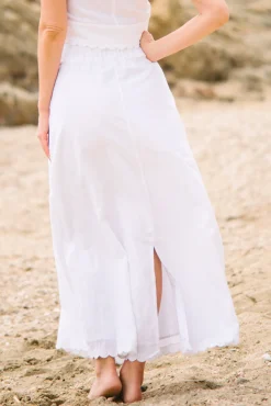 Jupes<Les Canebiers Brusquet Skirt - White