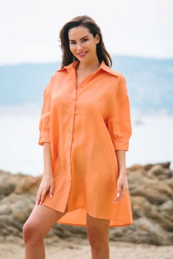 Robes<Les Canebiers Camarat - Orange