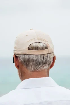 Accessoires|Casquettes<Les Canebiers Cap - Beige