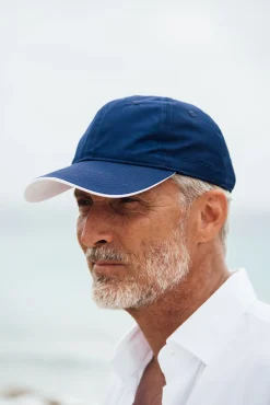 Accessoires|Casquettes<Les Canebiers Cap - Navy