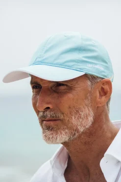 Accessoires|Casquettes<Les Canebiers Cap - Sky Blue