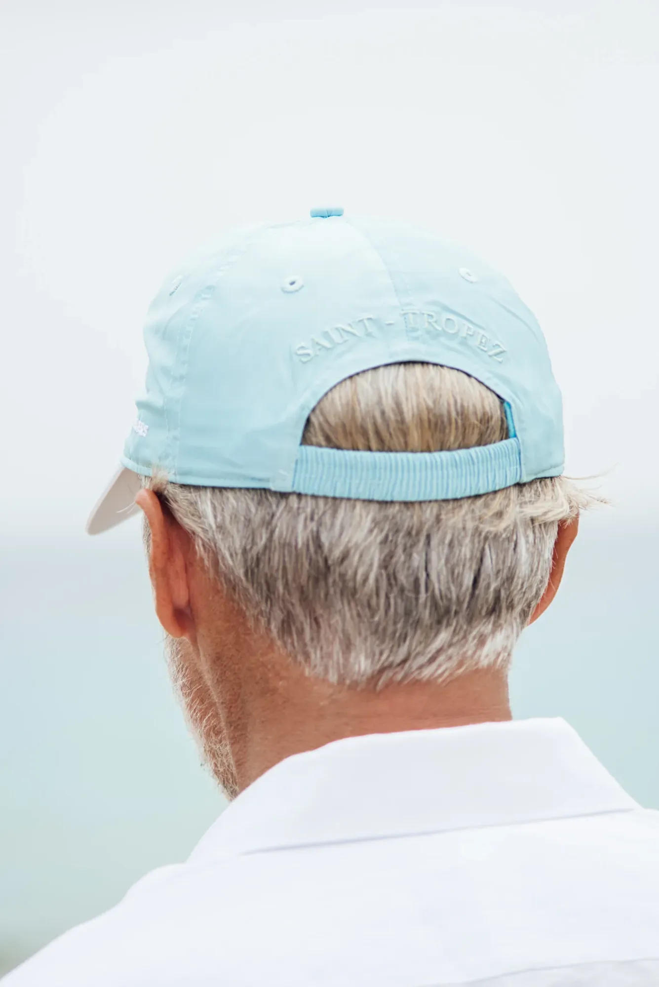 Accessoires|Casquettes<Les Canebiers Cap - Sky Blue