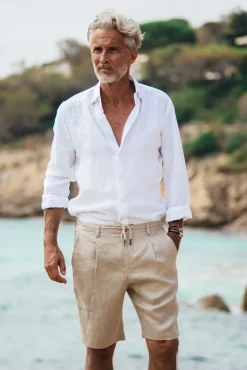 Shorts<Les Canebiers Cimes Short - Beige