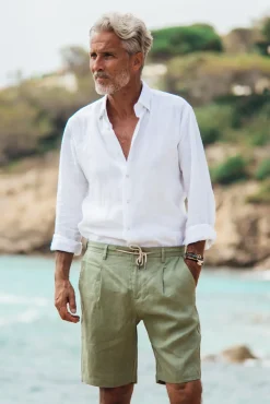 Shorts<Les Canebiers Cimes Short - Khaki