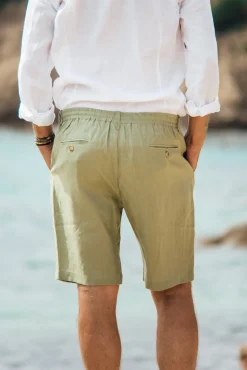 Shorts<Les Canebiers Cimes Short - Khaki