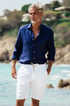 Shorts<Les Canebiers Cimes Short - White