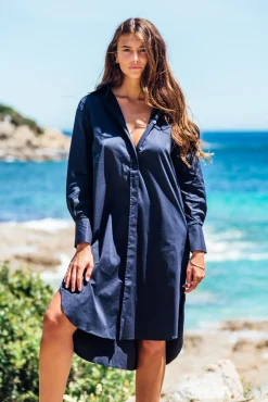 Robes<Les Canebiers Clemenceau - Navy