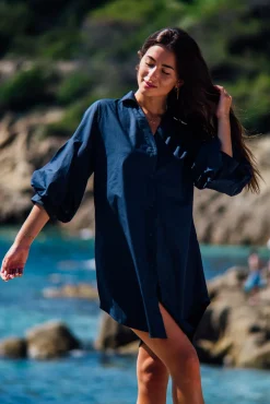 Robes<Les Canebiers Clocher - Navy
