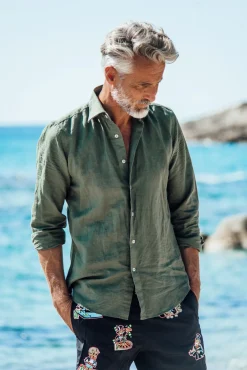 Chemises<Les Canebiers Divin - Khaki