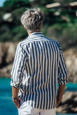 Chemises<Les Canebiers Divin - Navy Stripes