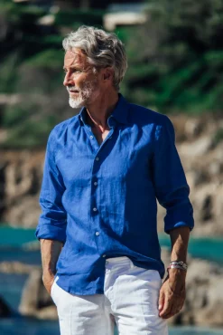 Chemises<Les Canebiers Divin - Ocean Blue