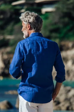 Chemises<Les Canebiers Divin - Ocean Blue