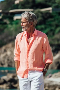 Chemises<Les Canebiers Divin - Orange