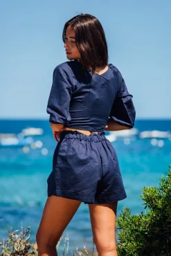 Ensemble<Les Canebiers Enchanteur - Navy