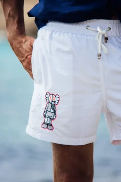 Best Sellers<Les Canebiers Ermitage Art Toys - White