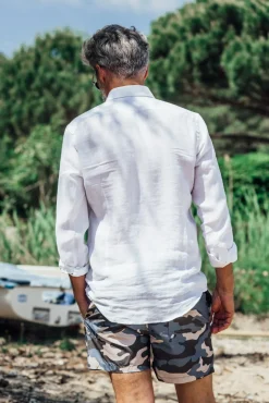 Best Sellers|Mex<Les Canebiers Ermitage Court Mex Camo - Blue