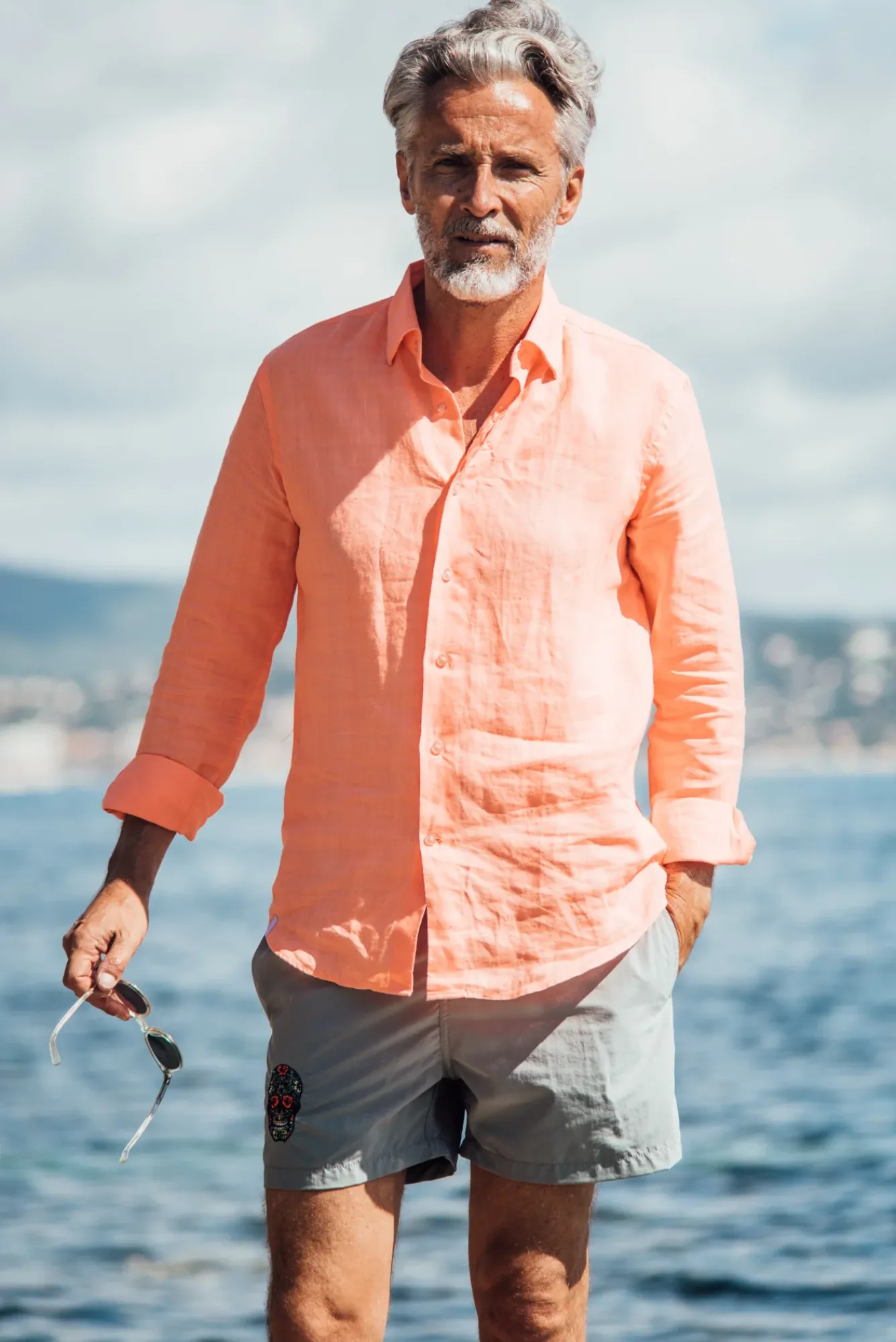 Mex|Best Sellers<Les Canebiers Ermitage Court Mex - Grey