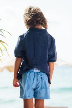 Garçons<Les Canebiers Ermitage Court Mex Kids - Blue