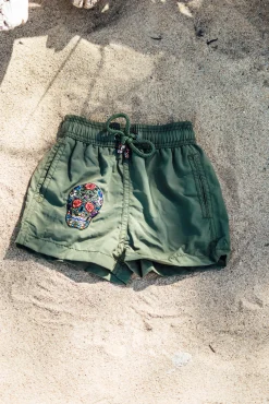 Garçons<Les Canebiers Ermitage Court Mex Kids - Khaki