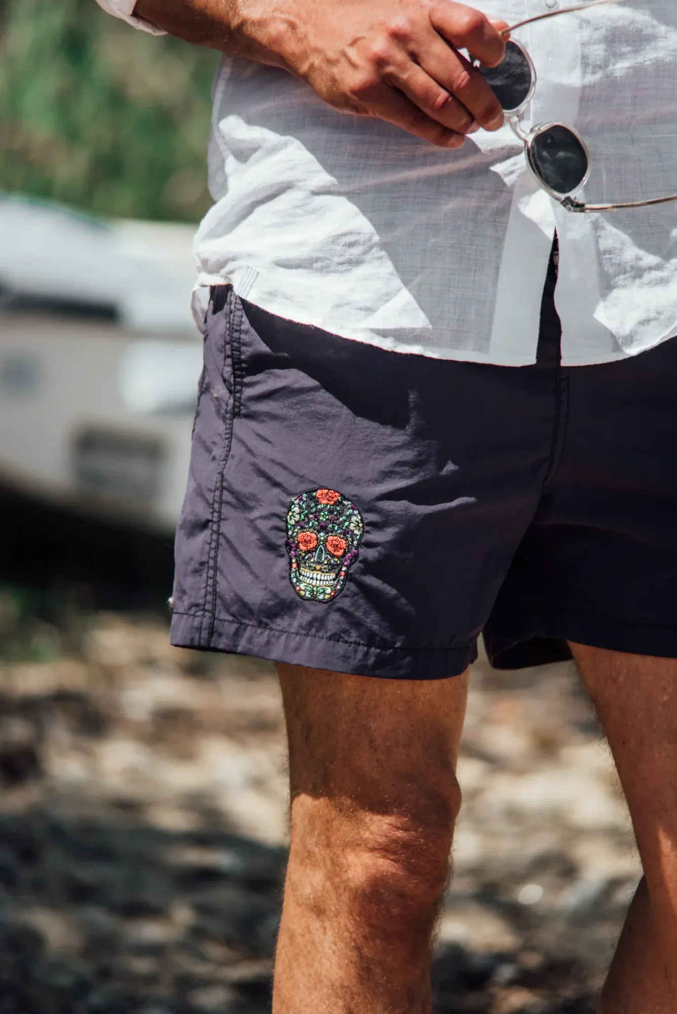 Mex|Best Sellers<Les Canebiers Ermitage Court Mex - Navy