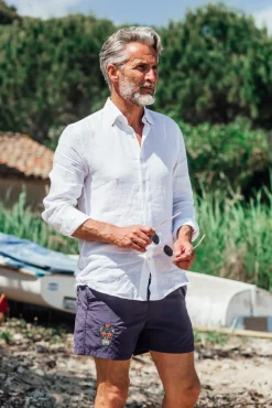 Mex|Best Sellers<Les Canebiers Ermitage Court Mex - Navy