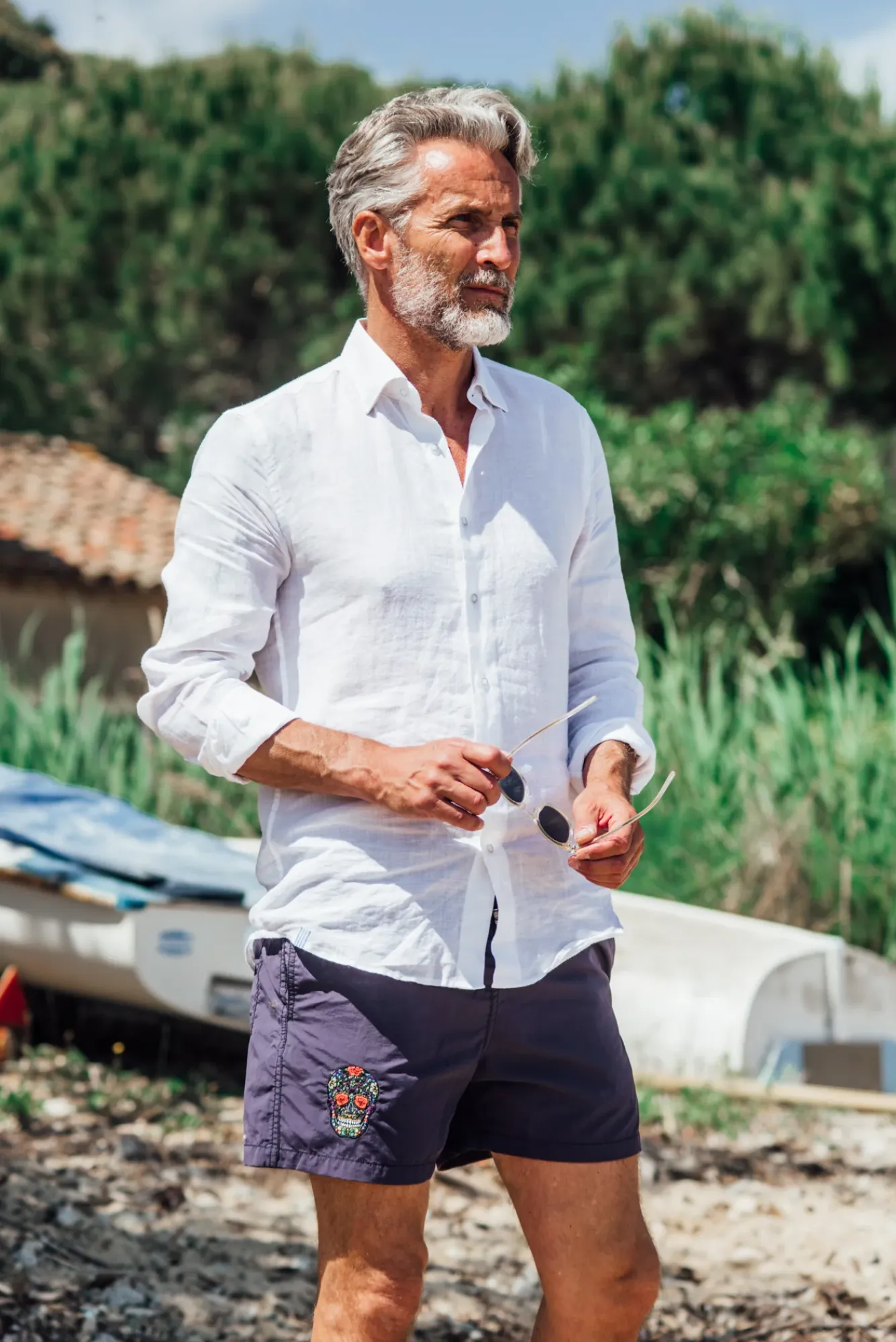 Mex|Best Sellers<Les Canebiers Ermitage Court Mex - Navy