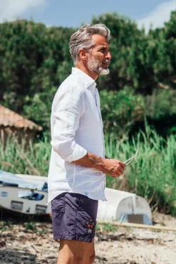 Mex|Best Sellers<Les Canebiers Ermitage Court Mex - Navy