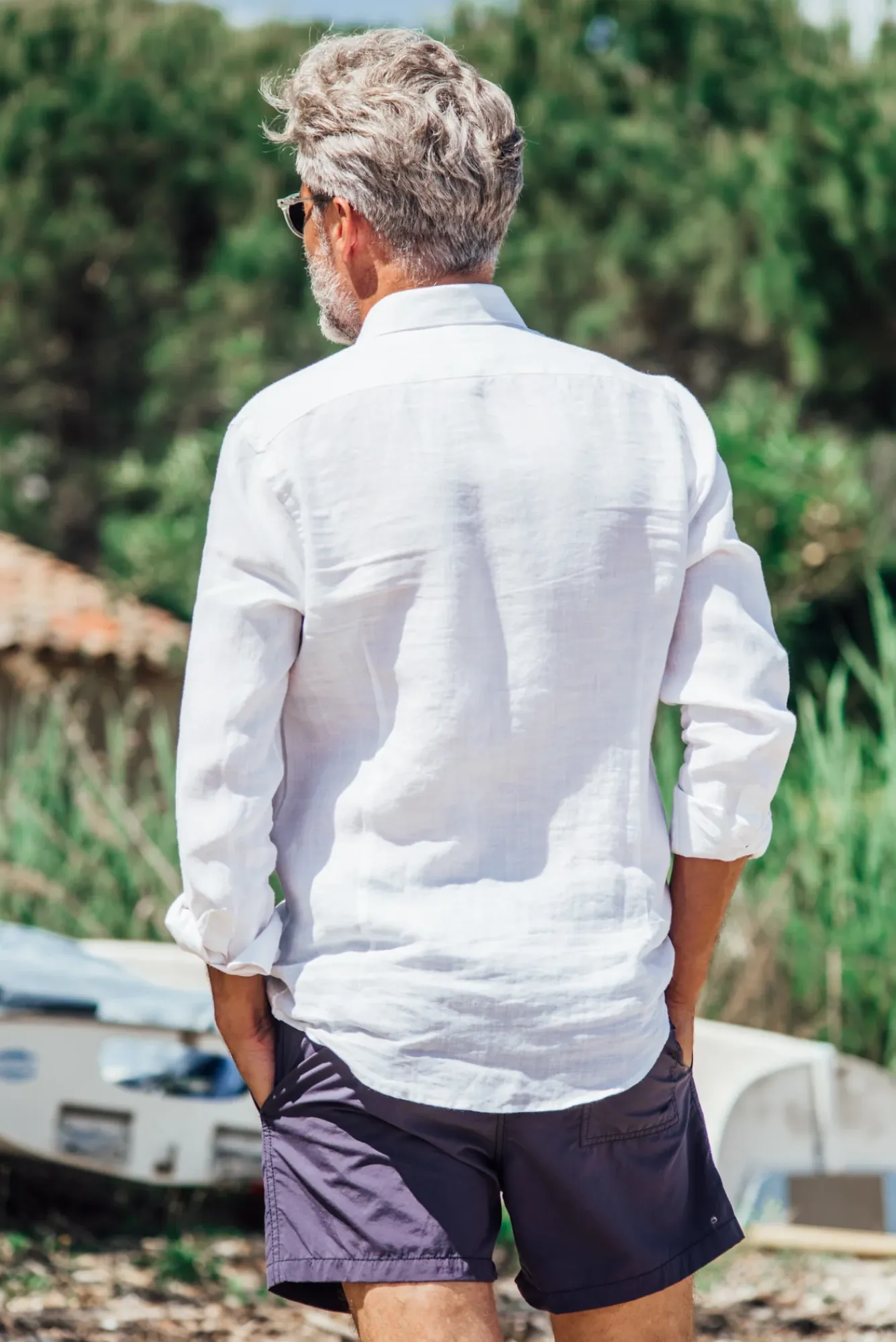 Mex|Best Sellers<Les Canebiers Ermitage Court Mex - Navy