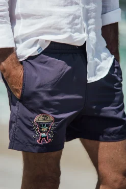 Monopoly|Best Sellers<Les Canebiers Ermitage Court Mono Golden - Navy