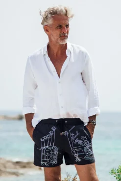Places|Best Sellers<Les Canebiers Ermitage Monochrome Beverly Hills - Black