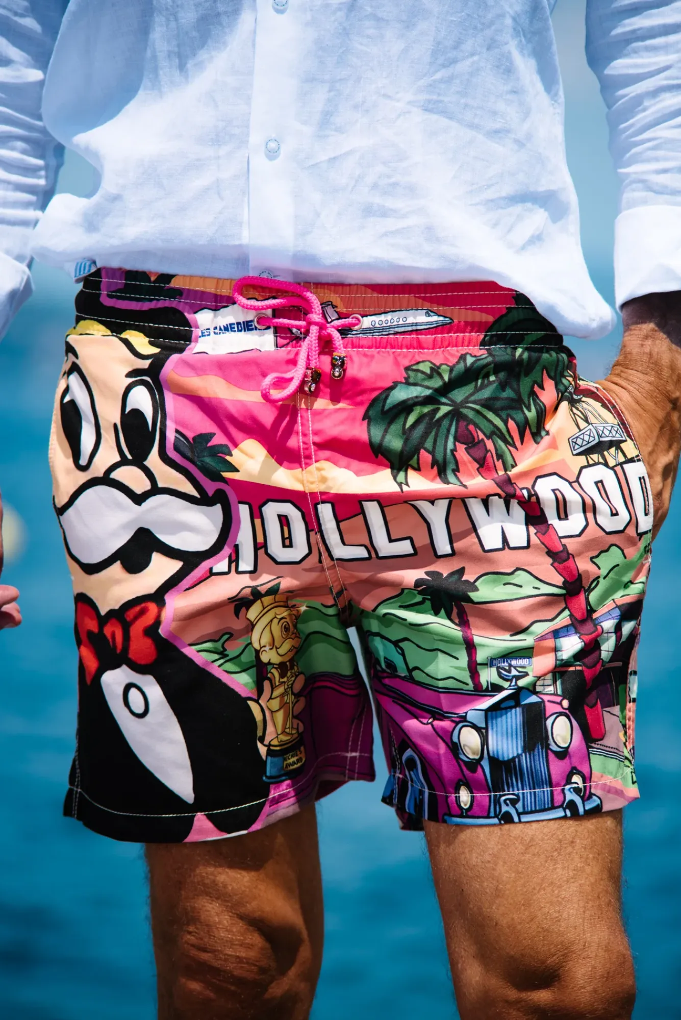 Best Sellers|Nouveauté<Les Canebiers Ermitage Print Hollywood