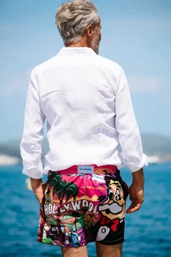 Best Sellers|Nouveauté<Les Canebiers Ermitage Print Hollywood