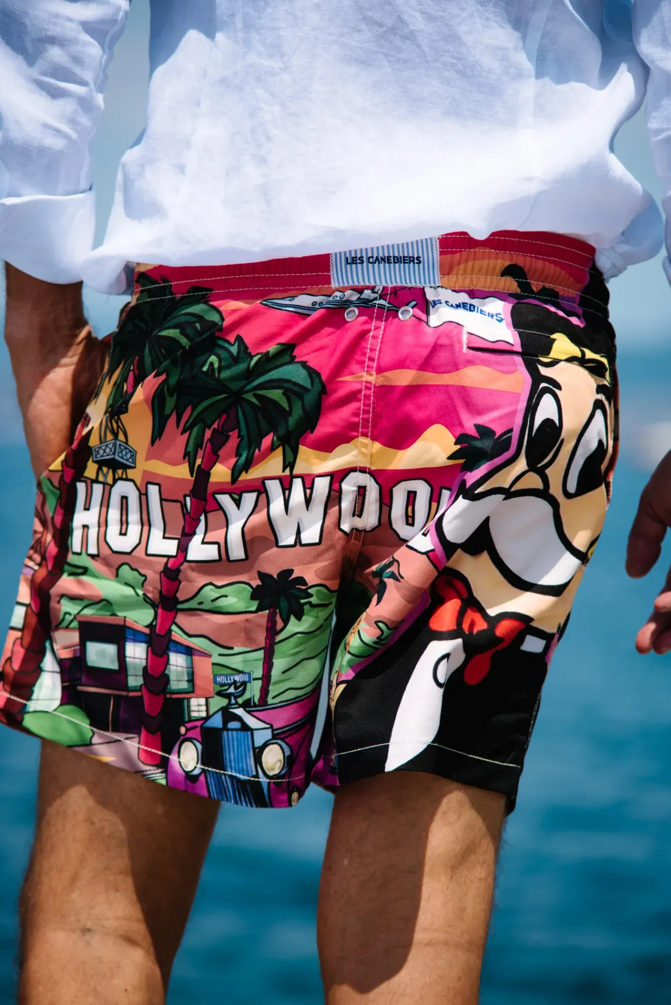 Best Sellers|Nouveauté<Les Canebiers Ermitage Print Hollywood